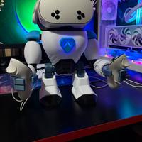 Lampada e Porta Visore Vr