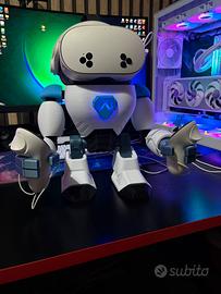 Lampada Robot e Porta Visore Vr Meta Quest