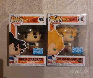 Bundle Goku (Yardrat) 2106 Chase - Funko Pop