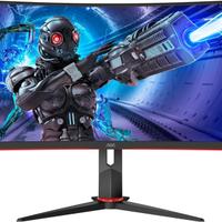 Monitor gaming -  27’’ - 240Hz - 0,5 ms - curvo