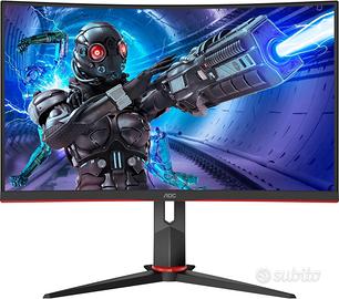 Monitor gaming -  27’’ - 240Hz - 0,5 ms - curvo