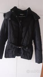 PIUMINO DONNA TG XXL CON COLLETTO DI VOLPE