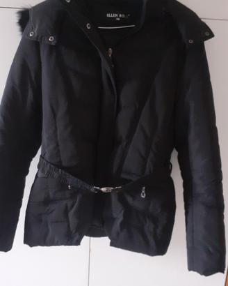 PIUMINO DONNA TG XXL CON COLLETTO DI VOLPE