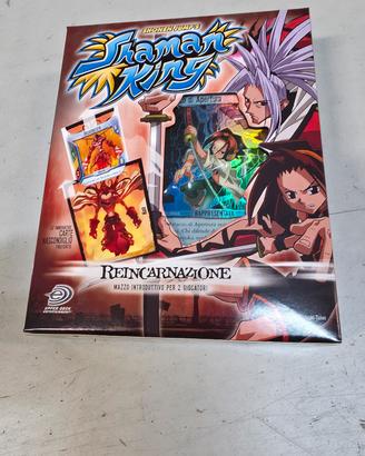 shaman King TCG Mazzo Intro reincarnazione 2 gioc