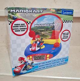 sveglia mario kart nintendo 