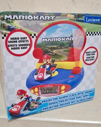 sveglia mario kart nintendo 