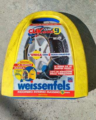Catene da neve Weissenfels Click Clack n Go 9