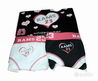 2 tanga Rams 23 taglia M