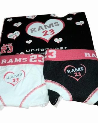 2 tanga Rams 23 taglia M