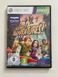 Xbox 360 Kinect Adventures! Completo con Manuale