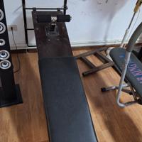 Panca inclinata/declinata 