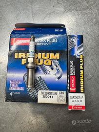 SET 4 Candele Originali DENSO DXE22HCR11S nuove