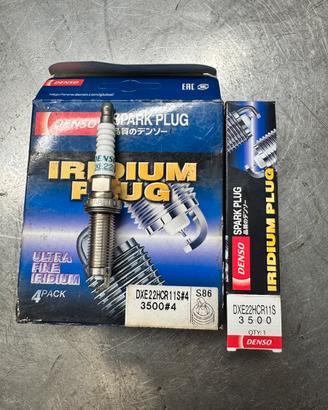SET 4 Candele Originali DENSO DXE22HCR11S nuove