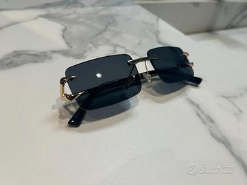 Occhiali da sole rimless – stile elegante minimal