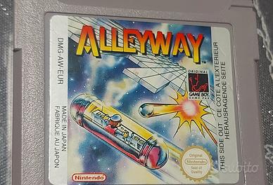 Alleway per Gameboy 