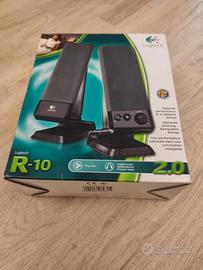 2 Altoparlanti Logitech mod. R-10
