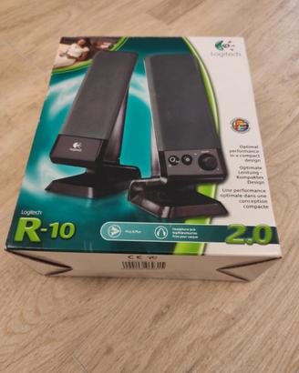 2 Altoparlanti Logitech mod. R-10