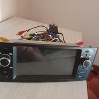 stereo navigatore e telecamera 