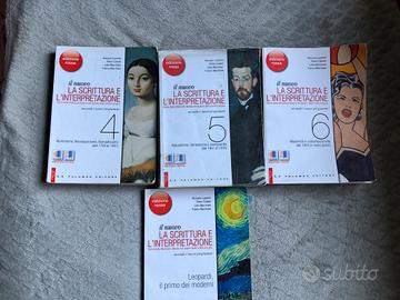 Libri, la scrittura e l'interpretazione 4, 5, 6