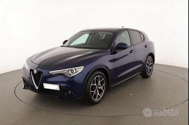 Alfa Romeo Stelvio 2.2 Turbodiesel 190 CV AT8 RWD 