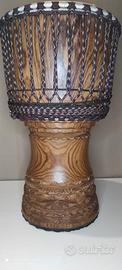Djembe professionale Guinea balafon wood master