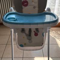 Seggiolone kinderkraft regolabile