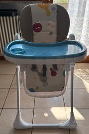 Seggiolone kinderkraft regolabile