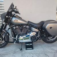 sport glide 2019 con motore 117 screamineagle