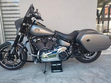 sport glide 2019 con motore 117 screamineagle