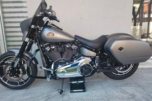 sport glide 2019 con motore 117 screamineagle