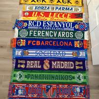 sciarpe calcistiche da collezione 