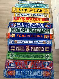sciarpe calcistiche da collezione 