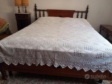 coperta matrimoniale uncinetto