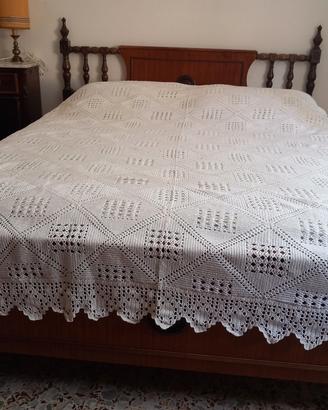 coperta matrimoniale uncinetto