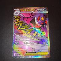 Carta Pokemon mega gengar ex ascesa eroica