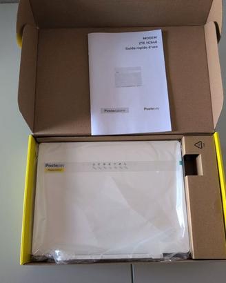 ZTE H2640 Modem Router Wi-Fi 6 Poste - Nuovo