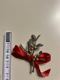 Decoro da tavolo in argento