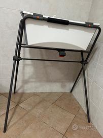 Flexi bath bianca + supporto per flexi e neonato-