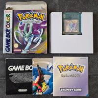 Pokemon Cristallo Gameboy Color ITA Originale 100%