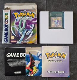 Pokemon Cristallo Gameboy Color ITA Originale 100%