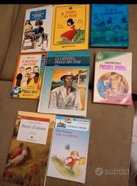Stock 8 libri 16 euro