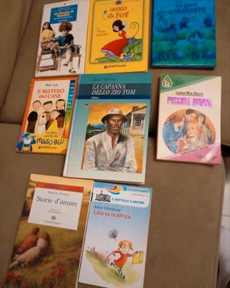 Stock 8 libri 16 euro
