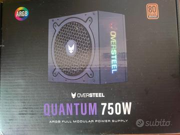 Alimentatore PC Gaming 750W ARGB Modular