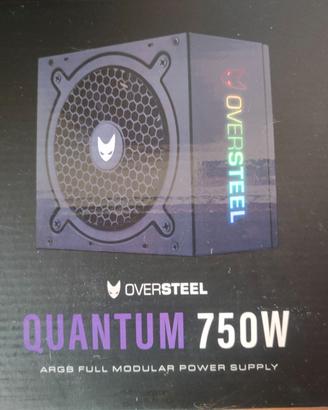 Alimentatore PC Gaming 750W ARGB Modular