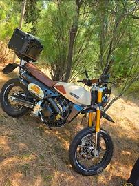 fantic caballero 500 rally + scarico arrow