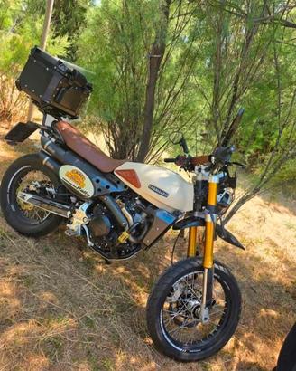 fantic caballero 500 rally + scarico arrow