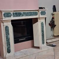 cornice per camino  in marmo 