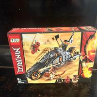 Lego 70672 Ninjago Cole's dirt bike