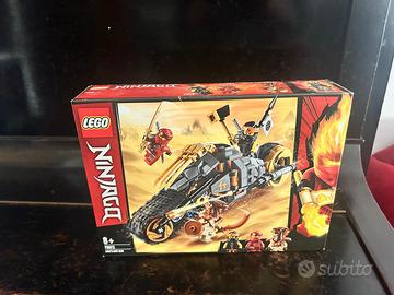 Lego 70672 Ninjago Cole's dirt bike