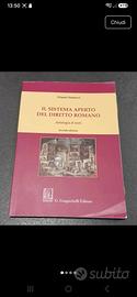 Il sistema aperto del diritto romano